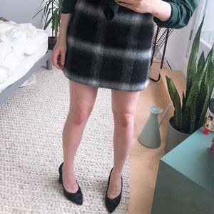 JAPAN new plaid mini skirt WAISTBAND